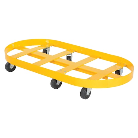 Vestil DOUBLE DRUM DOLLY 55 GALLON GFN CASTERS DRUM-X2-55-GFN